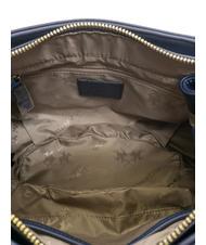 LA MARTINA DIANA Sac fourre-tout avec poche frontale bleu - Sacs pour Femme - 5