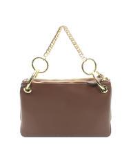 LA MARTINA HELDA Mini sac avec cha&icirc;ne beige - Sacs pour Femme - 4