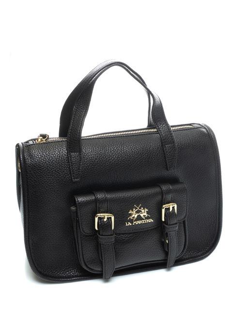 FARA Top case avec poche frontale noir - Sacs pour Femme