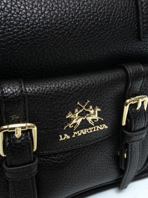 FARA Top case avec poche frontale noir - Sacs pour Femme