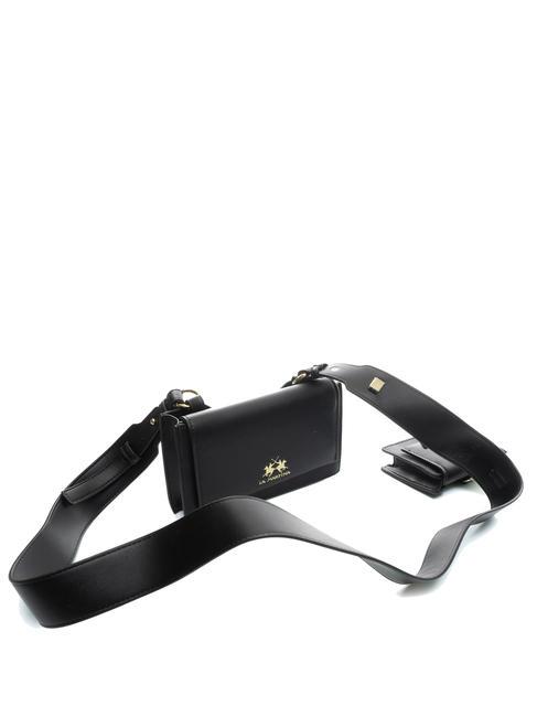 HERITAGE Pochette avec bandouli&egrave;re noir - Sacs pour Femme