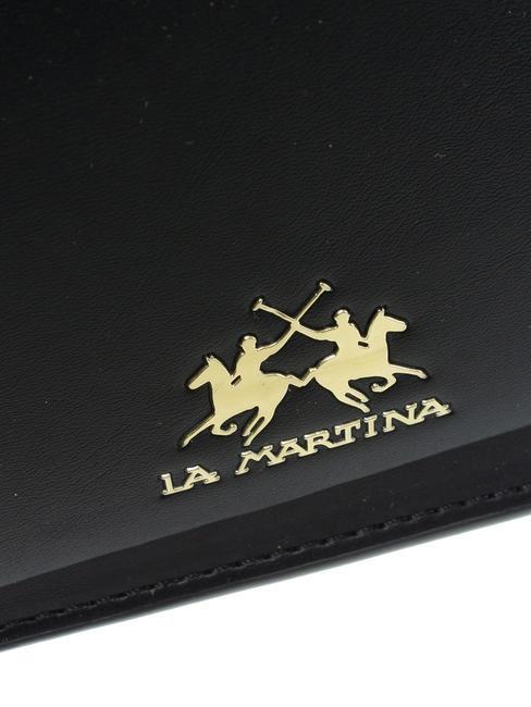 HERITAGE Pochette avec bandouli&egrave;re noir - Sacs pour Femme