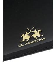 LA MARTINA HERITAGE Pochette avec bandouli&egrave;re noir - Sacs pour Femme - 3