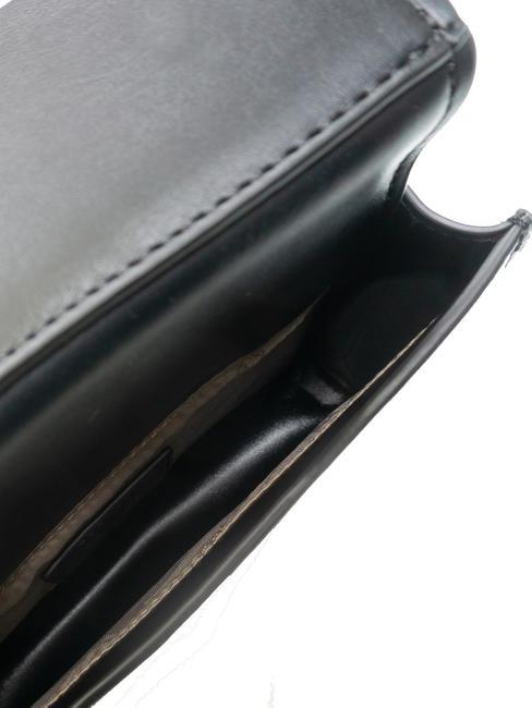 HERITAGE Pochette avec bandouli&egrave;re noir - Sacs pour Femme
