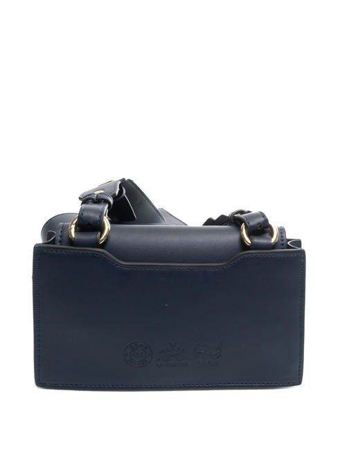 HERITAGE Pochette avec bandouli&egrave;re bleu - Sacs pour Femme
