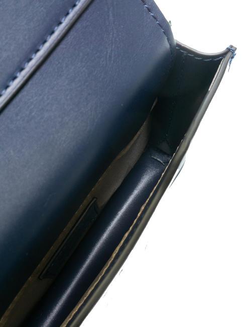 HERITAGE Pochette avec bandouli&egrave;re bleu - Sacs pour Femme