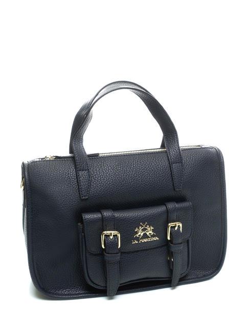FARA Top case avec poche frontale bleu - Sacs pour Femme