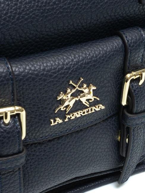 FARA Top case avec poche frontale bleu - Sacs pour Femme