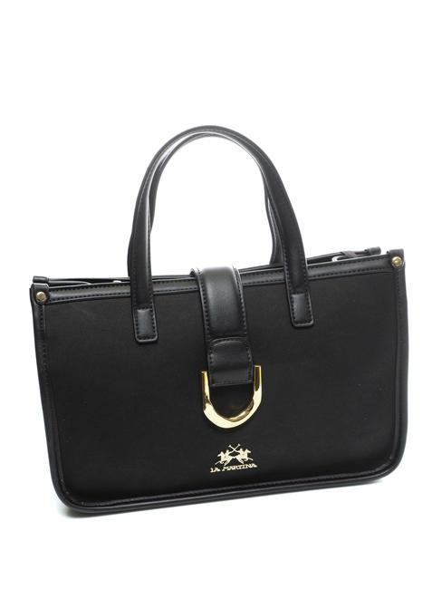 GISELA Sac cartable avec boucle noir - Sacs pour Femme