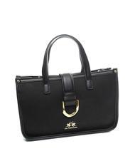 LA MARTINA GISELA Sac cartable avec boucle noir - Sacs pour Femme - 2