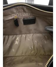 LA MARTINA GISELA Sac cartable avec boucle noir - Sacs pour Femme - 5