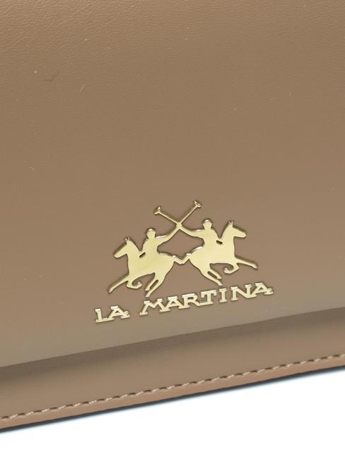 HERITAGE Pochette avec bandouli&egrave;re beige - Sacs pour Femme