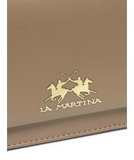 LA MARTINA HERITAGE Pochette avec bandouli&egrave;re beige - Sacs pour Femme - 3
