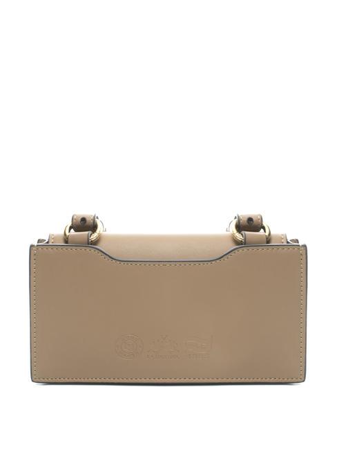 HERITAGE Pochette avec bandouli&egrave;re beige - Sacs pour Femme