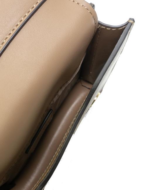 HERITAGE Pochette avec bandouli&egrave;re beige - Sacs pour Femme