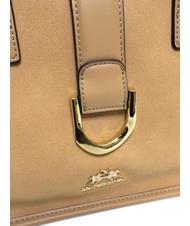LA MARTINA GISELA Sac cartable avec boucle beige - Sacs pour Femme - 3