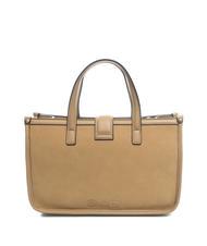 LA MARTINA GISELA Sac cartable avec boucle beige - Sacs pour Femme - 4