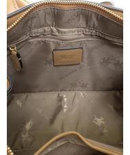 LA MARTINA GISELA Sac cartable avec boucle beige - Sacs pour Femme - 5