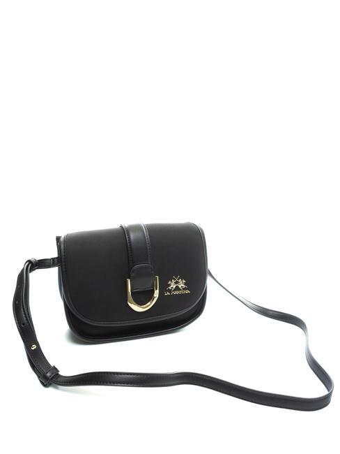 GISELA Sac &agrave; rabat noir - Sacs pour Femme