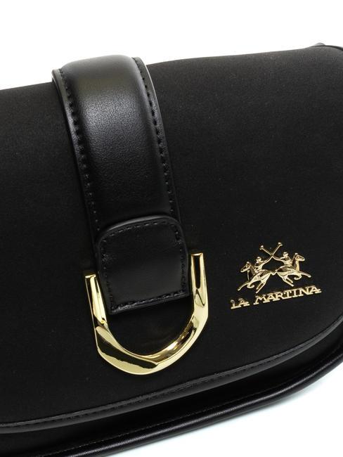 GISELA Sac &agrave; rabat noir - Sacs pour Femme