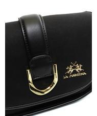 LA MARTINA GISELA Sac &agrave; rabat noir - Sacs pour Femme - 3