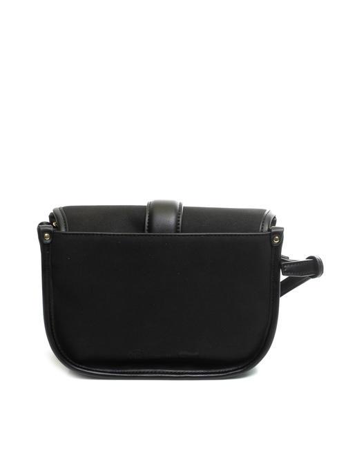 GISELA Sac &agrave; rabat noir - Sacs pour Femme