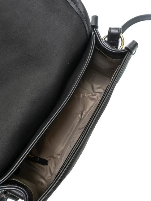 GISELA Sac &agrave; rabat noir - Sacs pour Femme