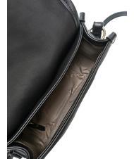 LA MARTINA GISELA Sac &agrave; rabat noir - Sacs pour Femme - 5