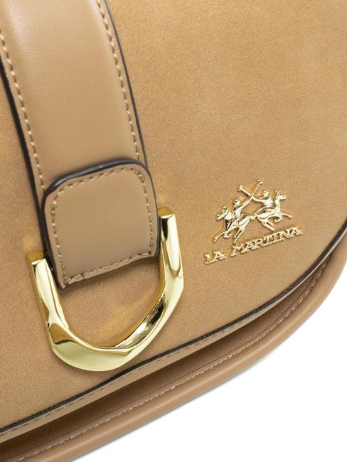 GISELA Sac &agrave; rabat beige - Sacs pour Femme