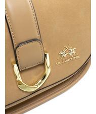 LA MARTINA GISELA Sac &agrave; rabat beige - Sacs pour Femme - 3