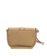 LA MARTINA GISELA Sac &agrave; rabat beige - Sacs pour Femme - 4
