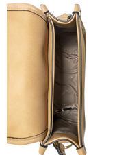 LA MARTINA GISELA Sac &agrave; rabat beige - Sacs pour Femme - 5