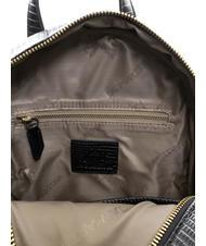 LA MARTINA GERALDINA Sac &agrave; dos imprim&eacute; noix de coco noir - Sacs pour Femme - 5
