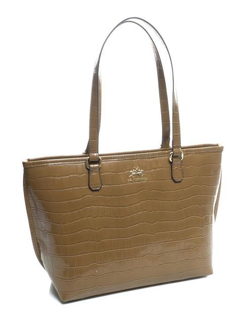 GERALDINA Grand sac &agrave; provisions bronzage - Sacs pour Femme