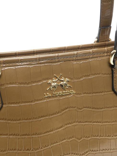 GERALDINA Grand sac &agrave; provisions bronzage - Sacs pour Femme