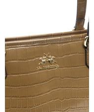 LA MARTINA GERALDINA Grand sac &agrave; provisions bronzage - Sacs pour Femme - 3