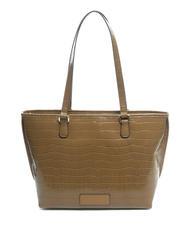 LA MARTINA GERALDINA Grand sac &agrave; provisions bronzage - Sacs pour Femme - 4