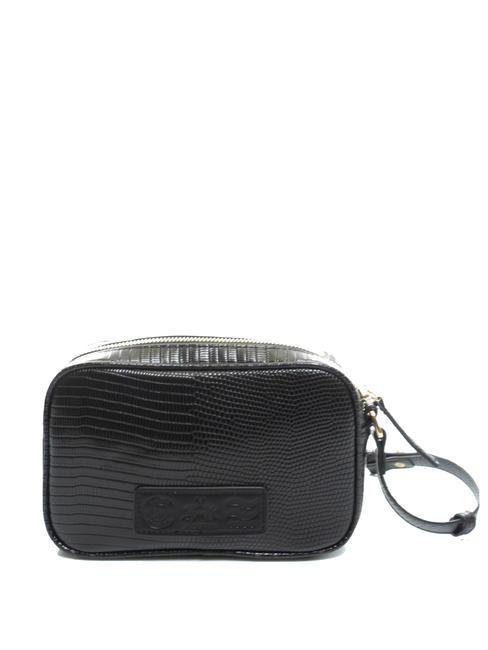 GERALDINA Sac photo &agrave; logo assorti noir - Sacs pour Femme