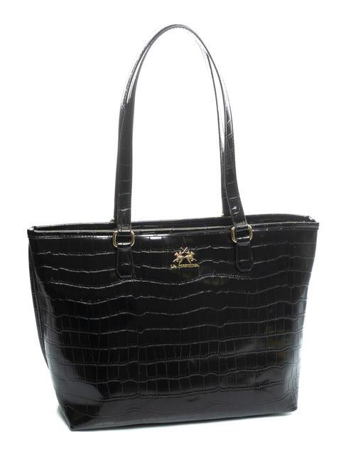 GERALDINA Grand sac &agrave; provisions noir - Sacs pour Femme