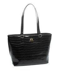 LA MARTINA GERALDINA Grand sac &agrave; provisions noir - Sacs pour Femme - 2
