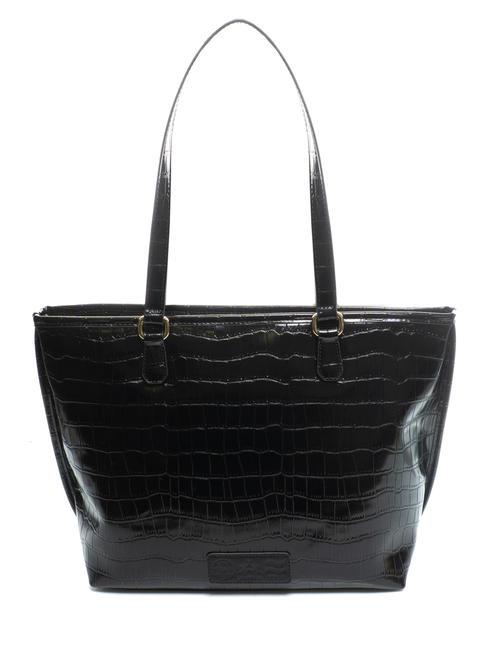 GERALDINA Grand sac &agrave; provisions noir - Sacs pour Femme