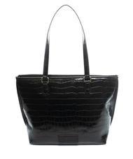 LA MARTINA GERALDINA Grand sac &agrave; provisions noir - Sacs pour Femme - 4