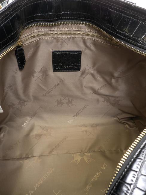 GERALDINA Grand sac &agrave; provisions noir - Sacs pour Femme