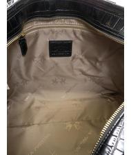 LA MARTINA GERALDINA Grand sac &agrave; provisions noir - Sacs pour Femme - 5
