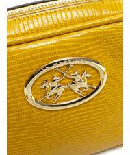 LA MARTINA GERALDINA Sac photo &agrave; logo assorti Jaune - Sacs pour Femme - 3