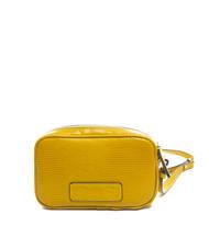 LA MARTINA GERALDINA Sac photo &agrave; logo assorti Jaune - Sacs pour Femme - 4