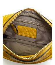 LA MARTINA GERALDINA Sac photo &agrave; logo assorti Jaune - Sacs pour Femme - 5