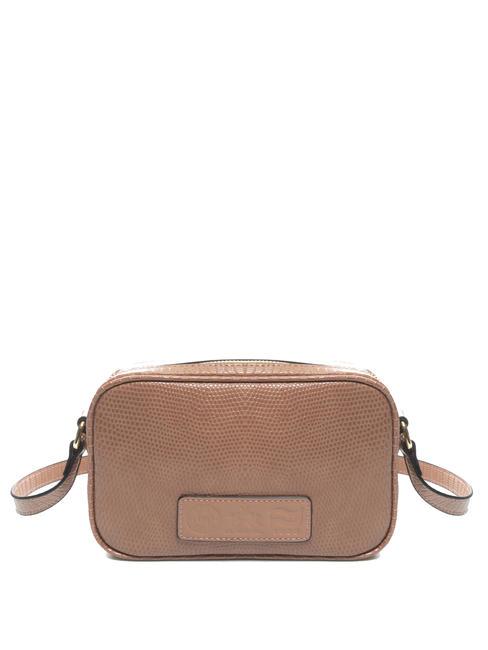 GERALDINA Sac photo &agrave; logo assorti rose - Sacs pour Femme