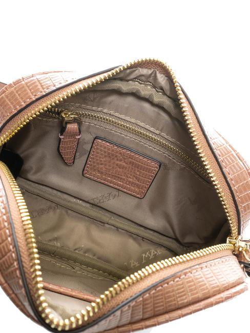 GERALDINA Sac photo &agrave; logo assorti rose - Sacs pour Femme