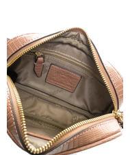 LA MARTINA GERALDINA Sac photo &agrave; logo assorti rose - Sacs pour Femme - 5